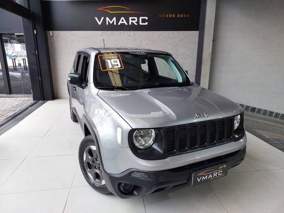 JEEP RENEGADE 1.8 16V FLEX 4P AUTOMÁTICO JEEP RENEGADE 1.8 16V FLEX 4P AUTOMÁTICO